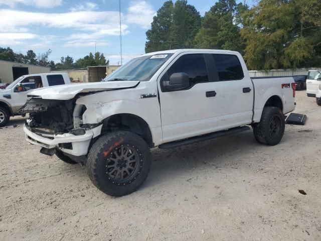 2018 Ford F150 Supercrew