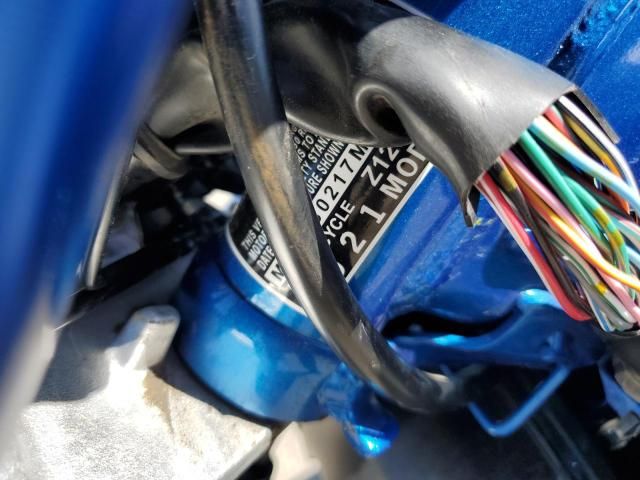 2021 Honda Z125 M
