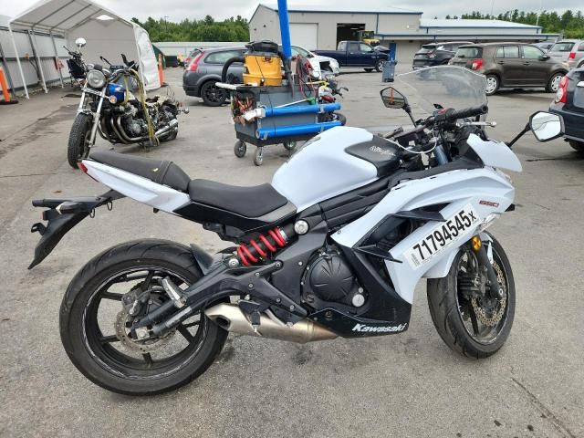 2013 Kawasaki EX650 F