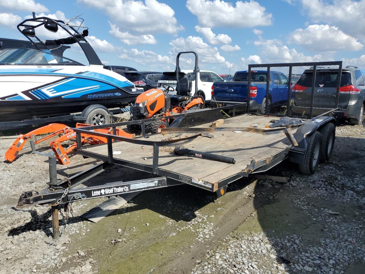 2020 Lone Wolf Utility Trailer