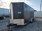 2022 Diamond Cargo 7 X 16 TA  Enclosed Cargo Trailer