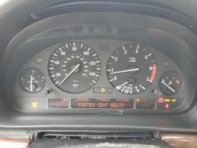 2001 BMW 740 IL