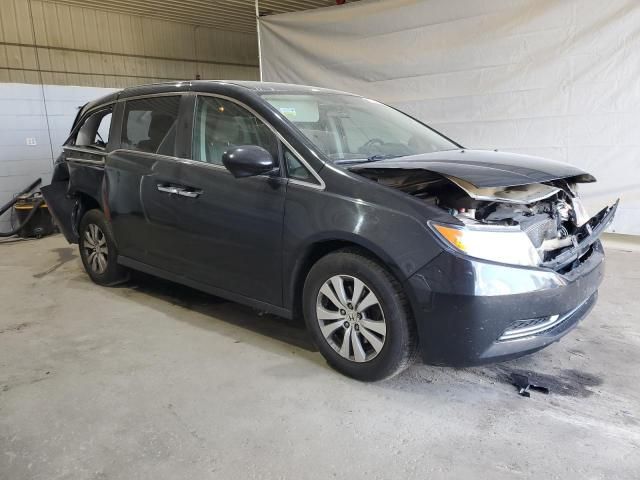 2017 Honda Odyssey SE