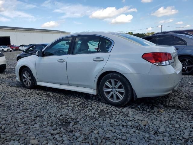 2011 Subaru Legacy 2.5I Premium