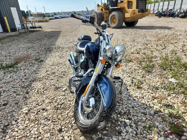 2016 Harley-Davidson Flstn Softail Deluxe