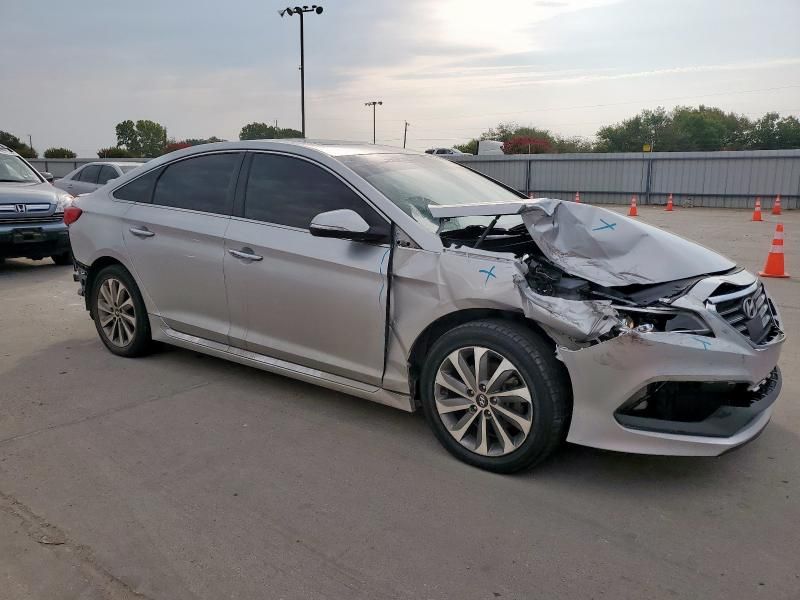 2017 Hyundai Sonata Sport