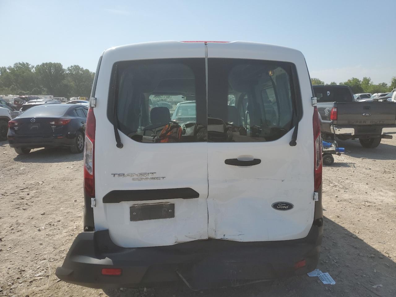 2017 Ford Transit Connect Delivery Van