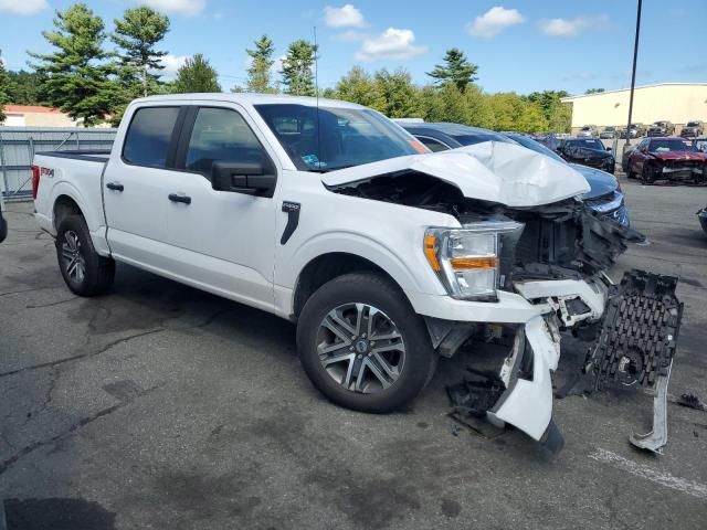 2021 Ford F150 Supercrew