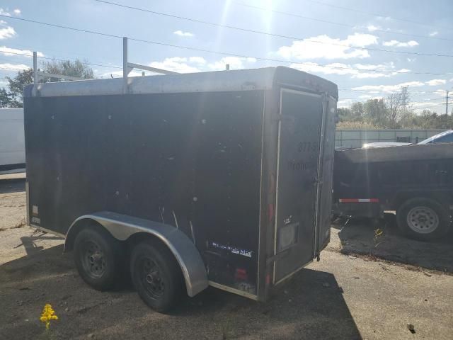 2016 NEO Enclosed Cargo Trailer