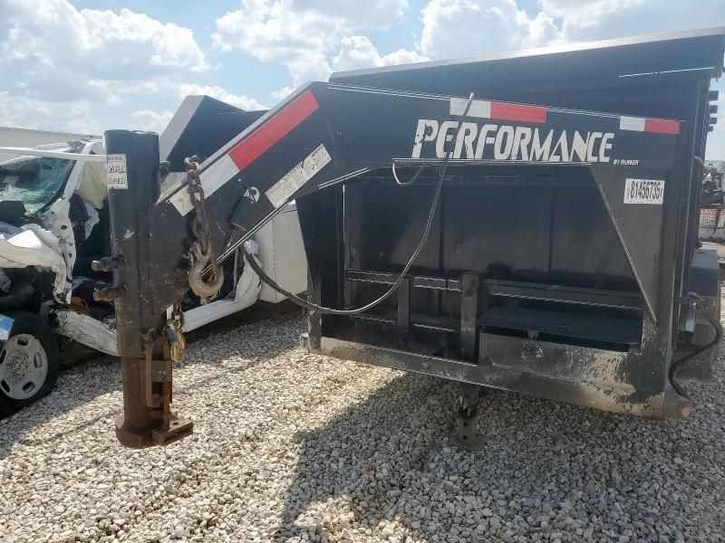 2022 Parker HD142 Dump Trailer