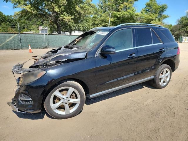 2016 Mercedes-Benz GLE 350 4matic
