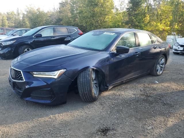 2021 Acura Tlx Technology
