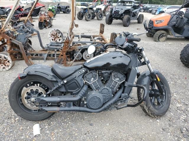 2021 Indian Motorcycle Co. Scout Bobber Sixty