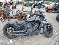 Salvage motorcycles for sale at Greenwell Springs, LA auction: 2021 Indian Motorcycle Co. Scout Bobber Sixty