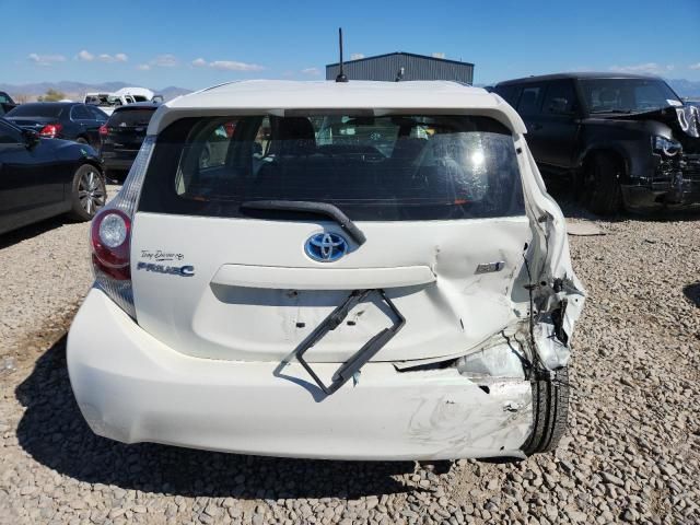 2013 Toyota Prius C