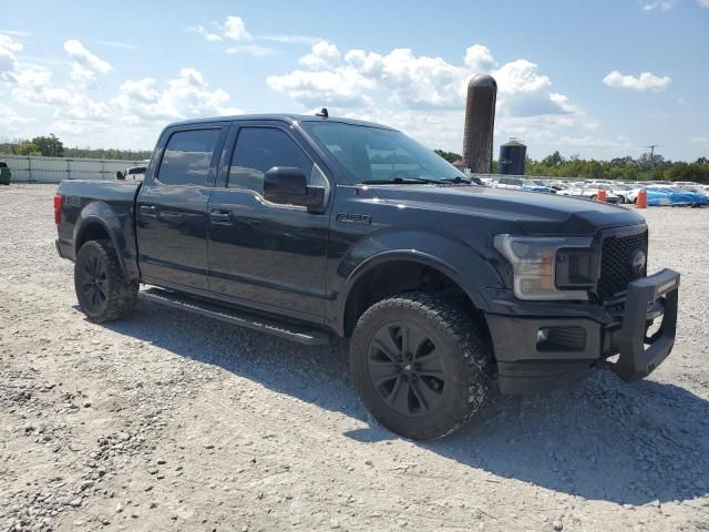 2020 Ford F150 Supercrew
