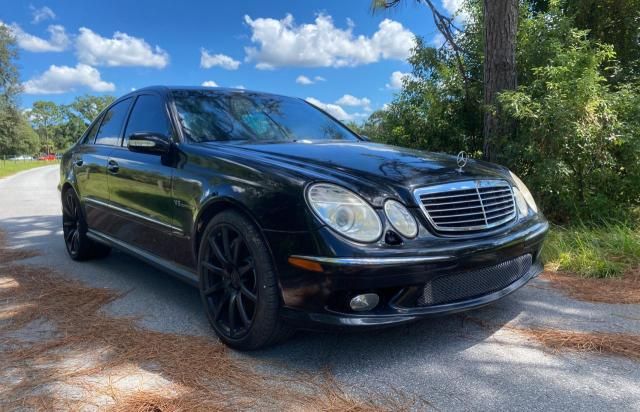 2003 Mercedes-Benz E 55 AMG