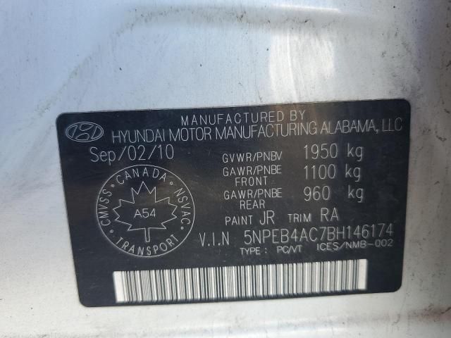2011 Hyundai Sonata GLS
