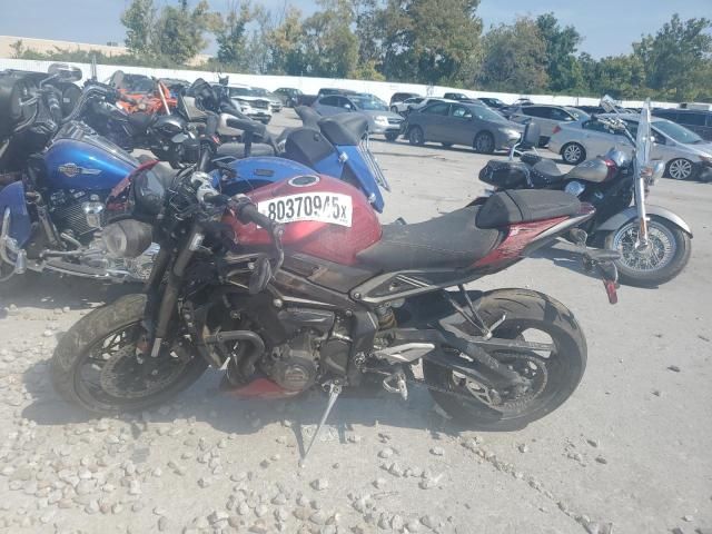 2024 Triumph 2024 Triumph Street Triple