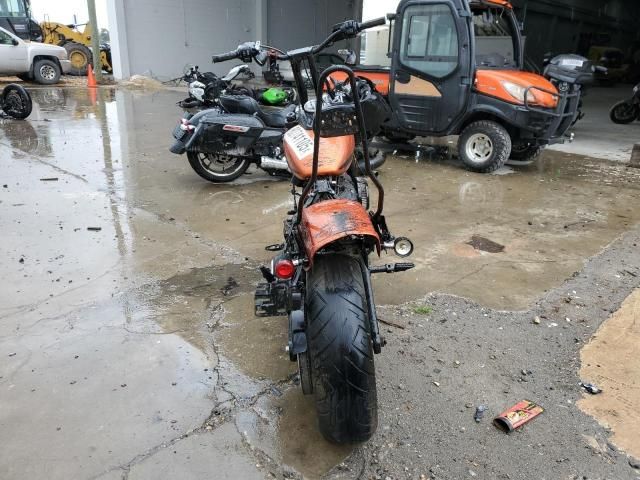 2019 Harley-Davidson Fxfbs