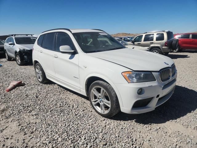 2014 BMW X3 XDRIVE35I