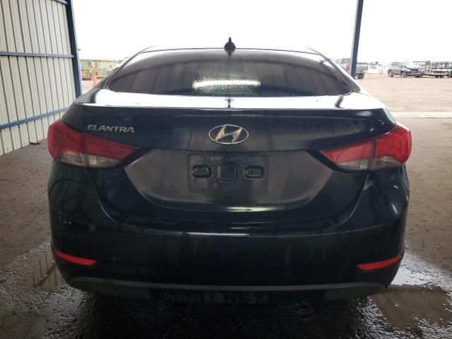 2016 Hyundai Elantra SE