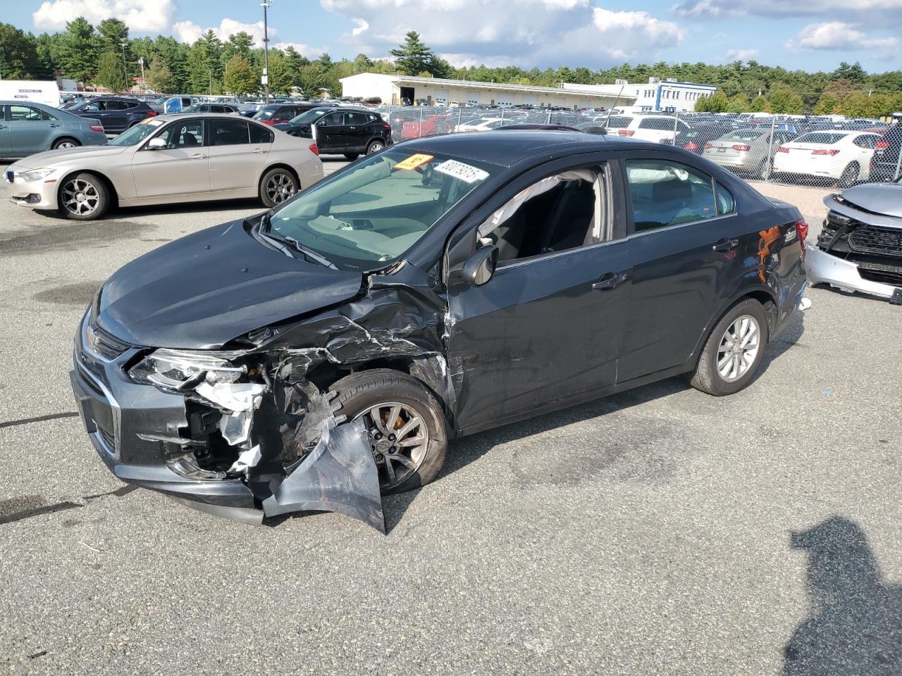 2018 Chevrolet Sonic lt