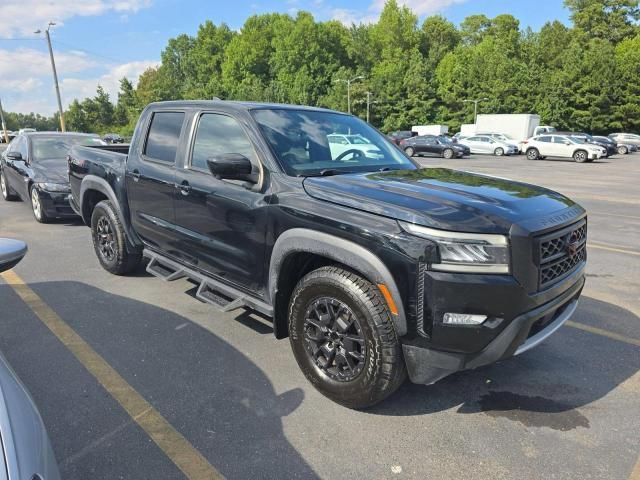 2022 Nissan Frontier S