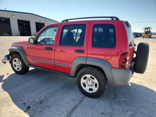 2005 Jeep Liberty Sport