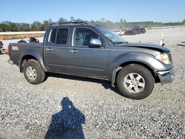 2005 Nissan Frontier Crew Cab LE