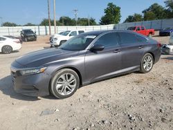 Honda Accord salvage cars for sale: 2019 Honda Accord LX