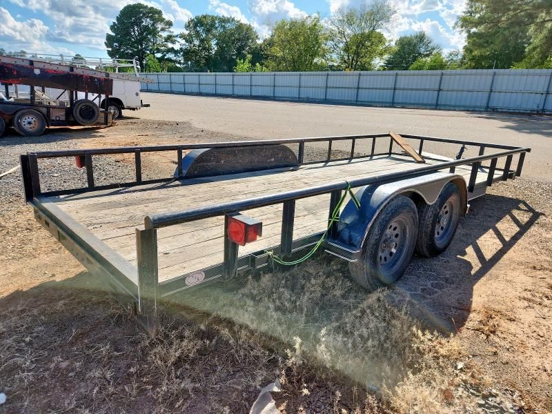 2023 Bellwether 18 LP BRK Utility Trailer
