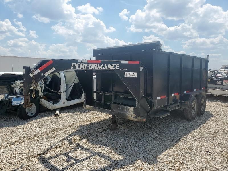 2022 Parker HD142 Dump Trailer