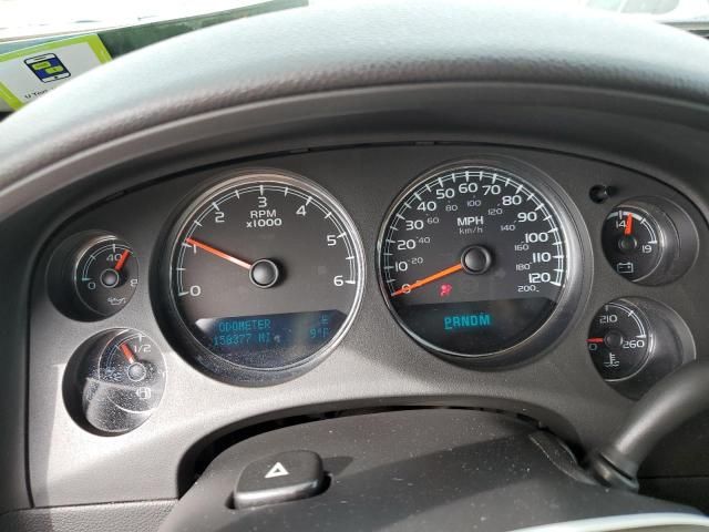 2012 Chevrolet Silverado K1500 LTZ