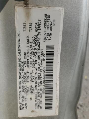 2003 Toyota Tacoma Xtracab