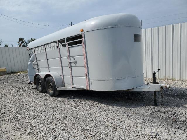 1989 Calico Horse Trai-Livestock Trailer