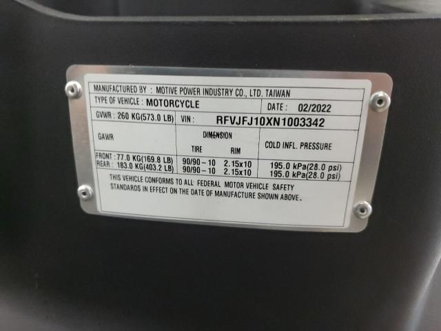 2022 Genuine Scooter Co. Buddy Kick
