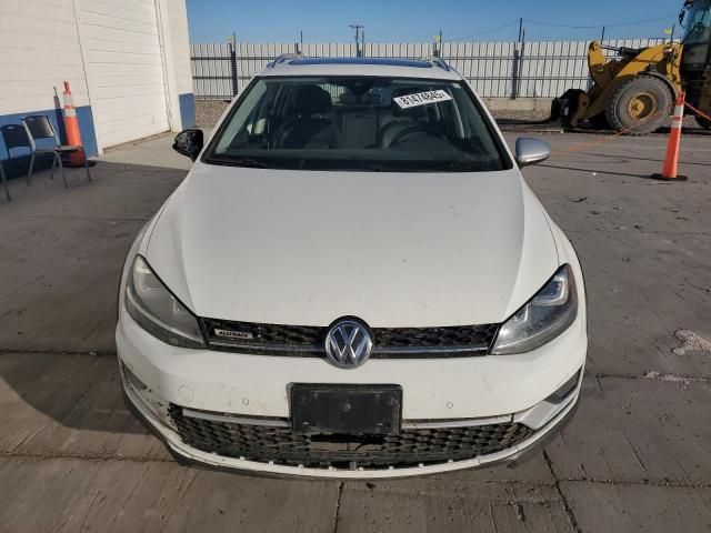 2017 Volkswagen Golf Alltrack s