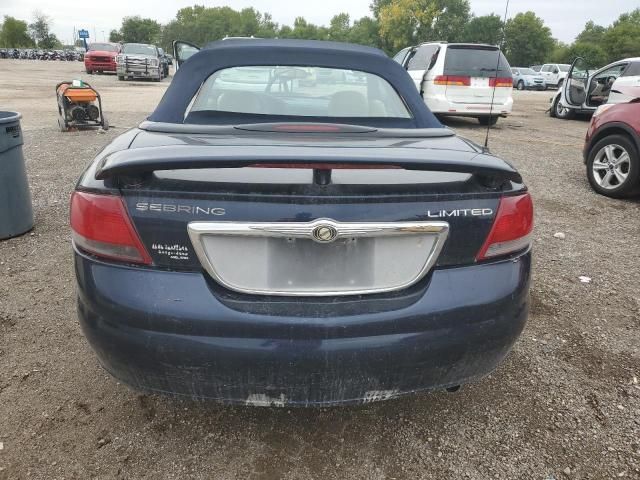 2002 Chrysler Sebring Limited