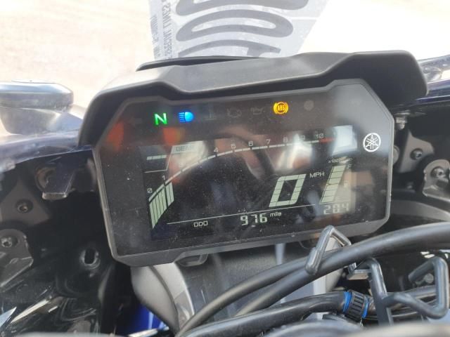 2025 Yamaha YZFR7