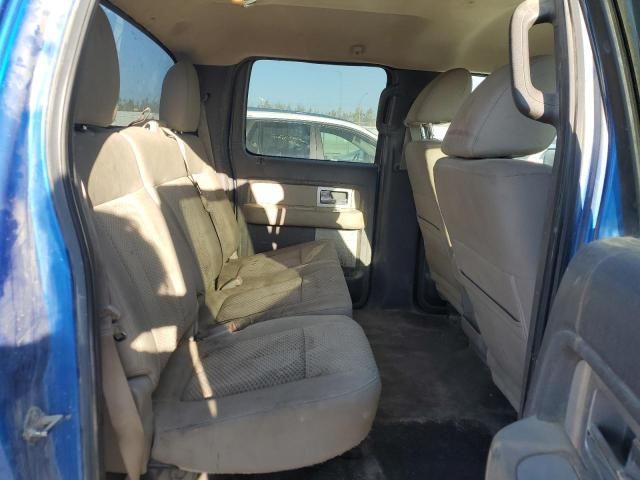 2010 Ford F150 Supercrew