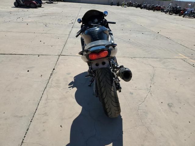 2007 Kawasaki ZX600 J1