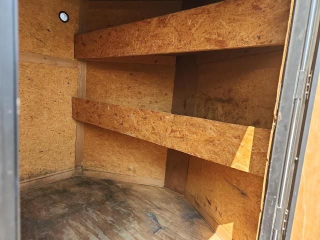 2022 Nationcraft 7X16TA2 Enclosed Cargo Trailer