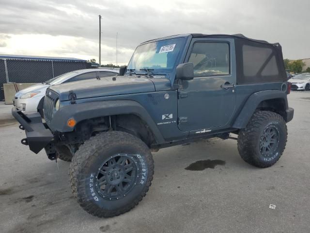 2008 Jeep Wrangler X