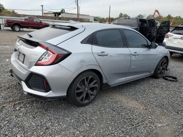 2019 Honda Civic Sport
