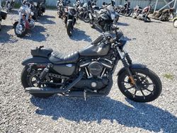Harley-Davidson salvage cars for sale: 2018 Harley-Davidson XL883 Iron 883