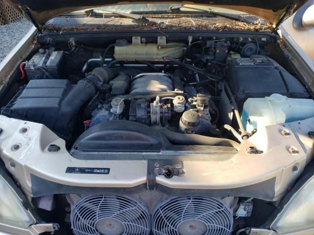 2002 Mercedes-Benz ML 320