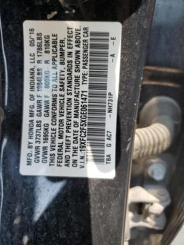 2016 Honda Civic LX