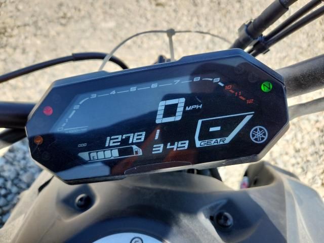 2022 Yamaha MT07