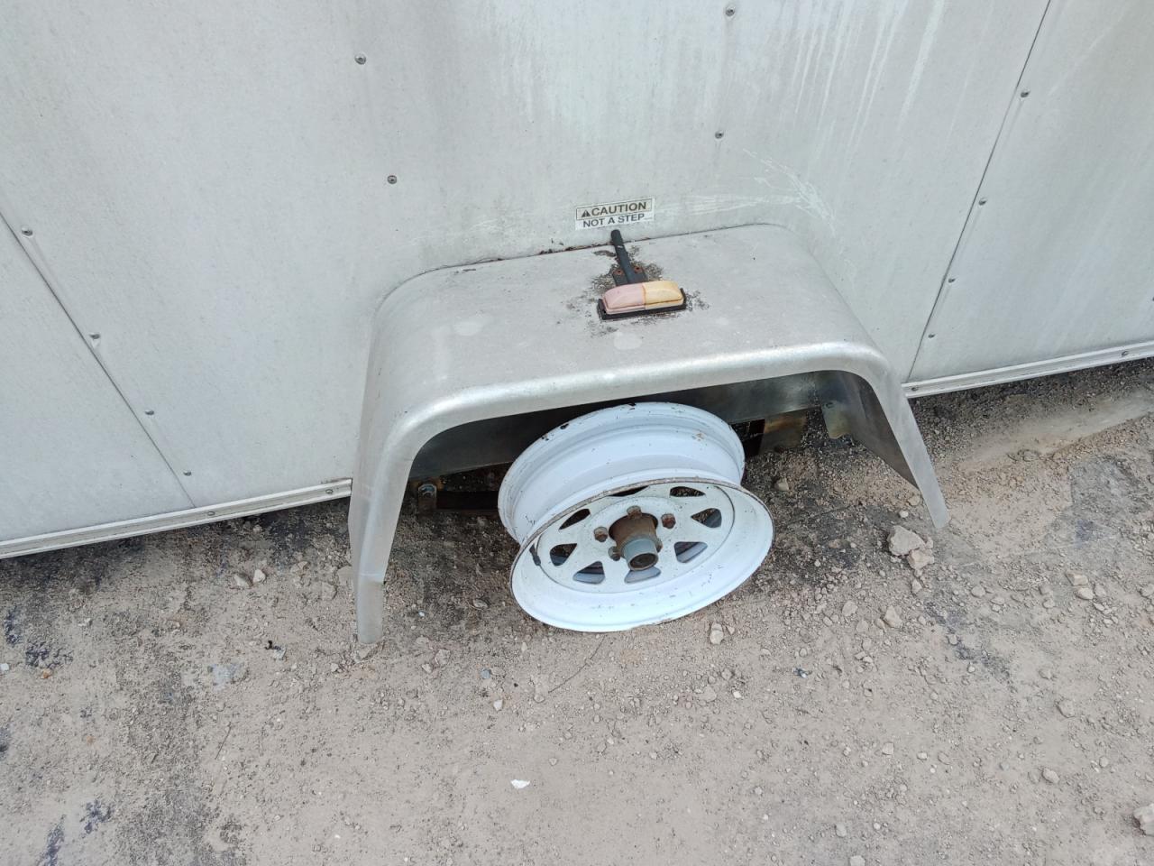 2007 Haulmark TS6X14DS2 Enclosed Cargo Trailer